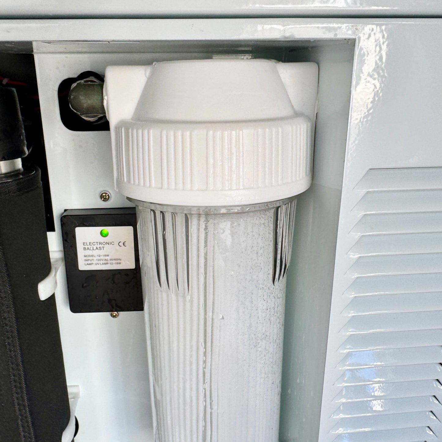 15-Micron Pleated Filter