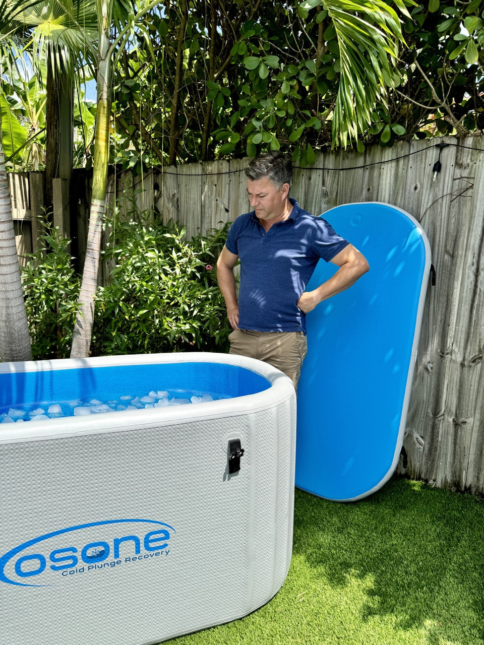 OSONE HydroTub Cold Plunge & Ice Bath