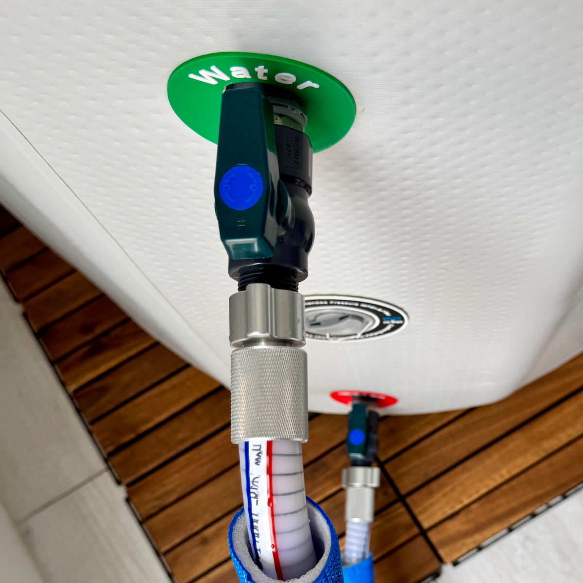 Shut-off Valves for Cold Plunge