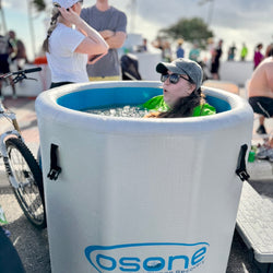 OSONE HydroBarrel Cold Plunge and Ice Bath