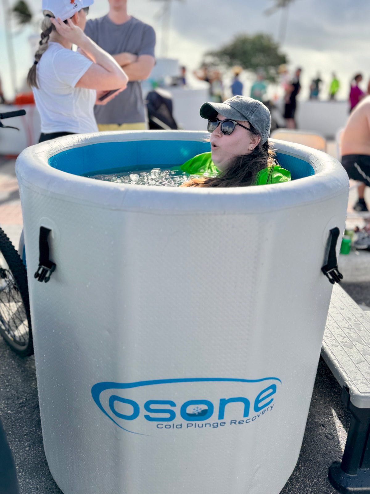 HydroBarrel featured at the Publix A1A Marathon
