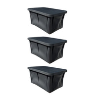 OSONE Ice Block Trays - 3 pack makes 36lbs of ice