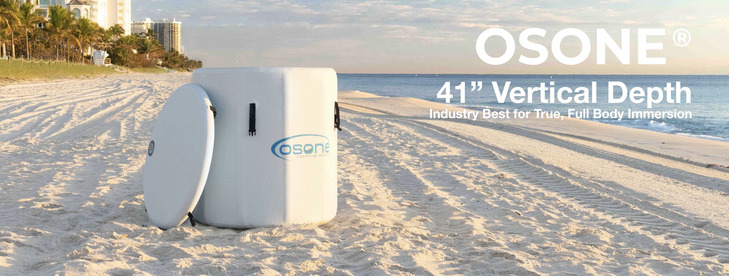OSONE HydroBarrel Cold Plunge