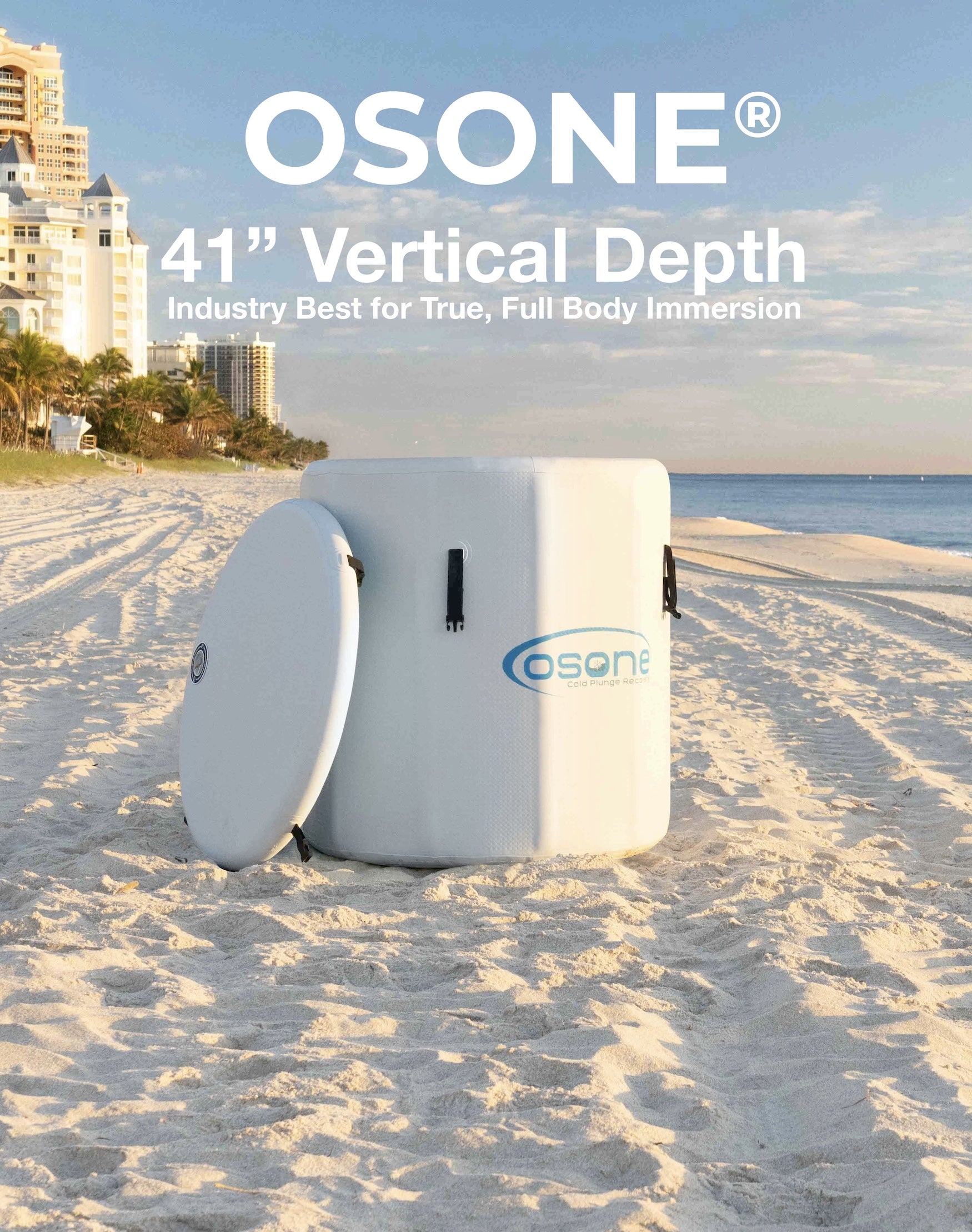 OSONE HydroBarrel Cold Plunge