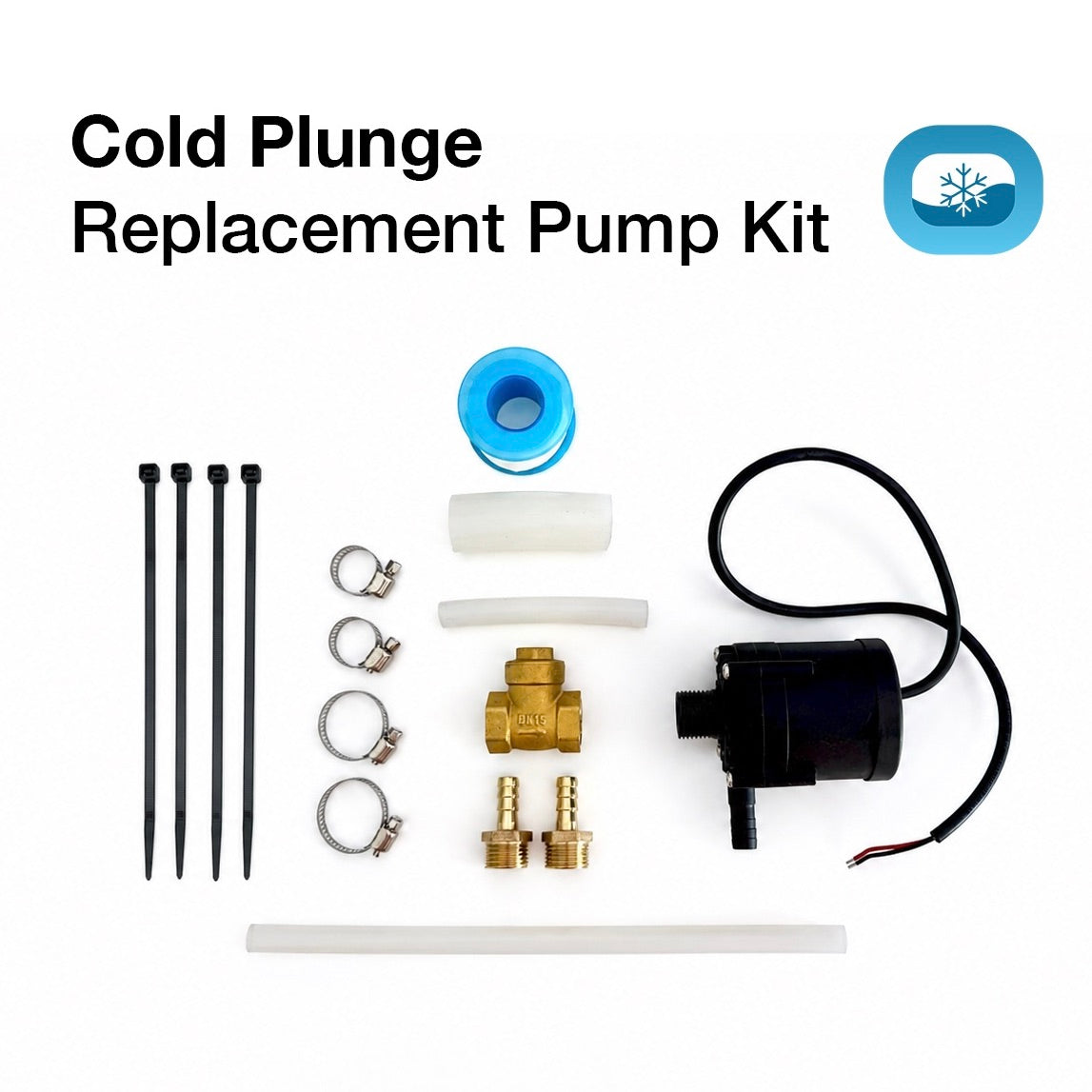 Replacement Chiller Pump for Cold Plunge Chiller