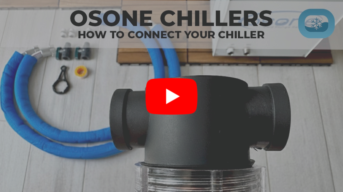 OSONE cold plunge youtube channel