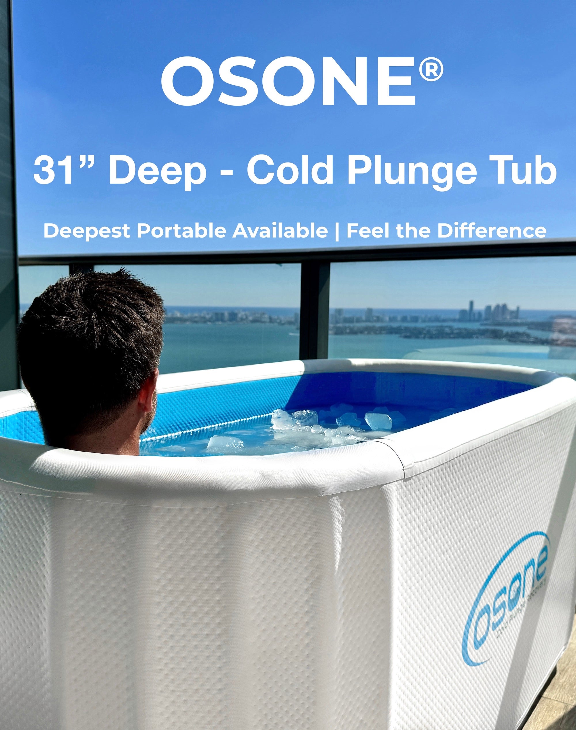 OSONE HydroTub Cold Plunge