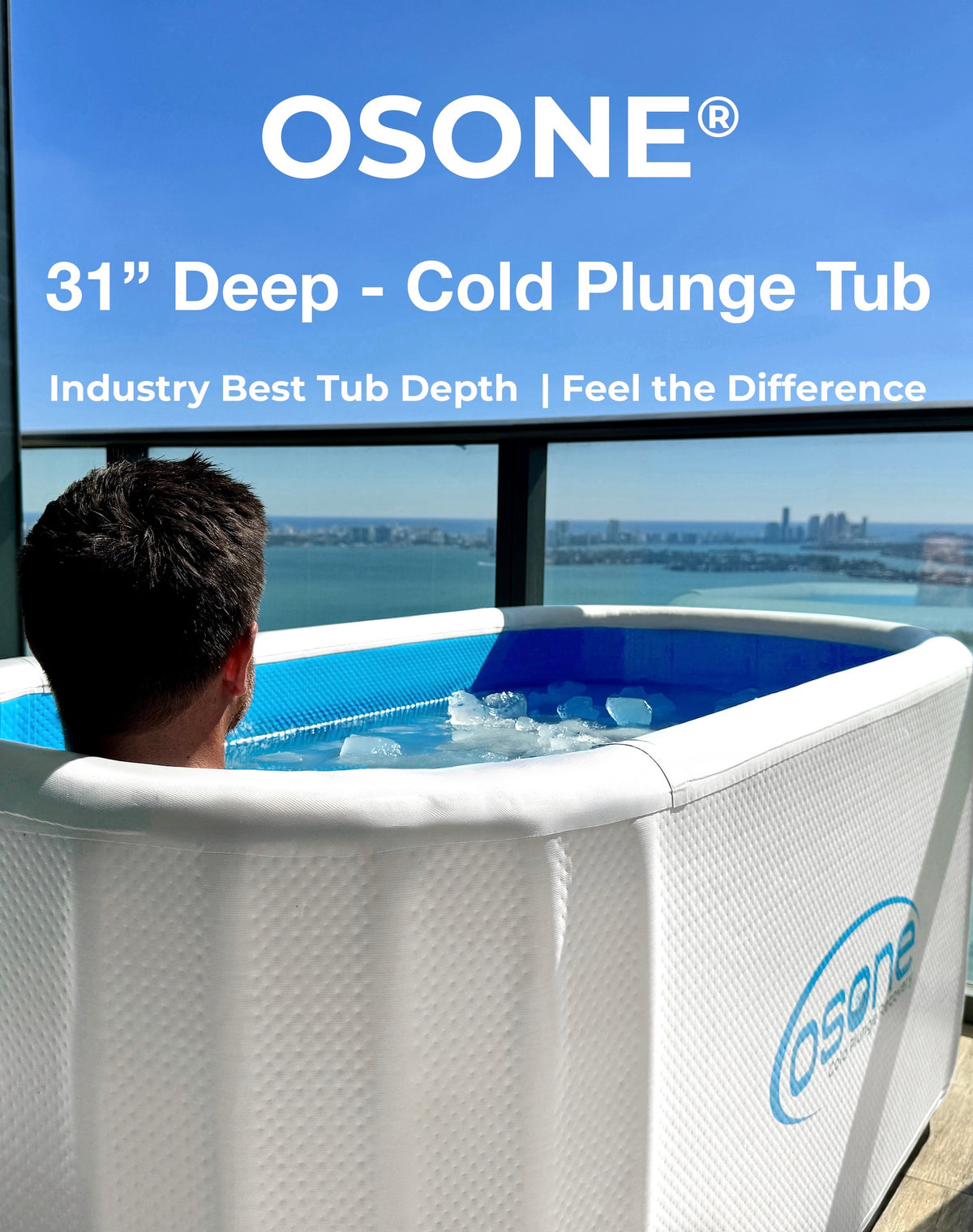 OSONE HydroTub Cold Plunge Tub