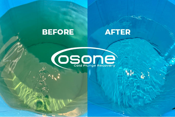 Before & After Sirona Water Maintenance Kit
