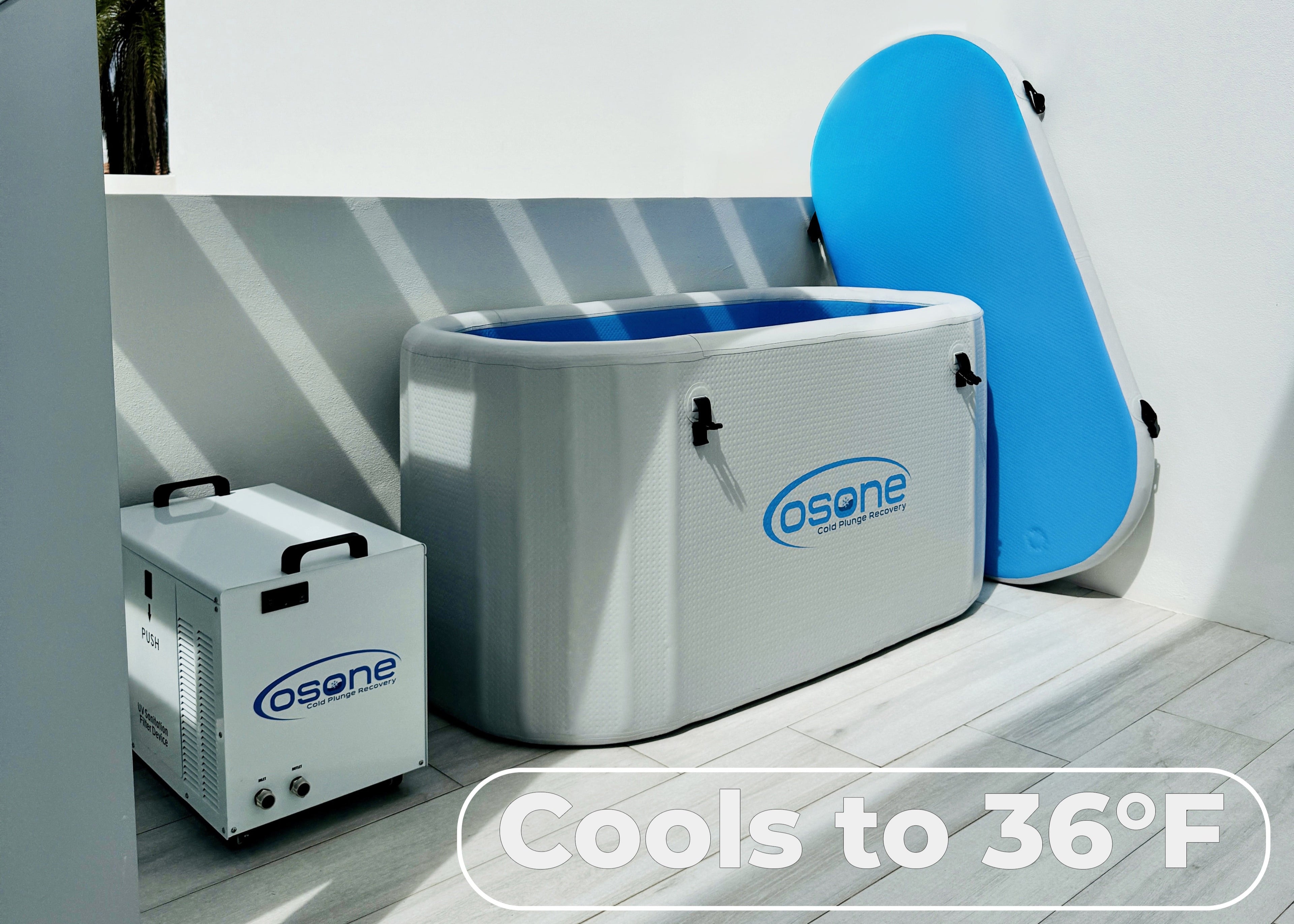 OSONE HydroTub & Pro Chiller
