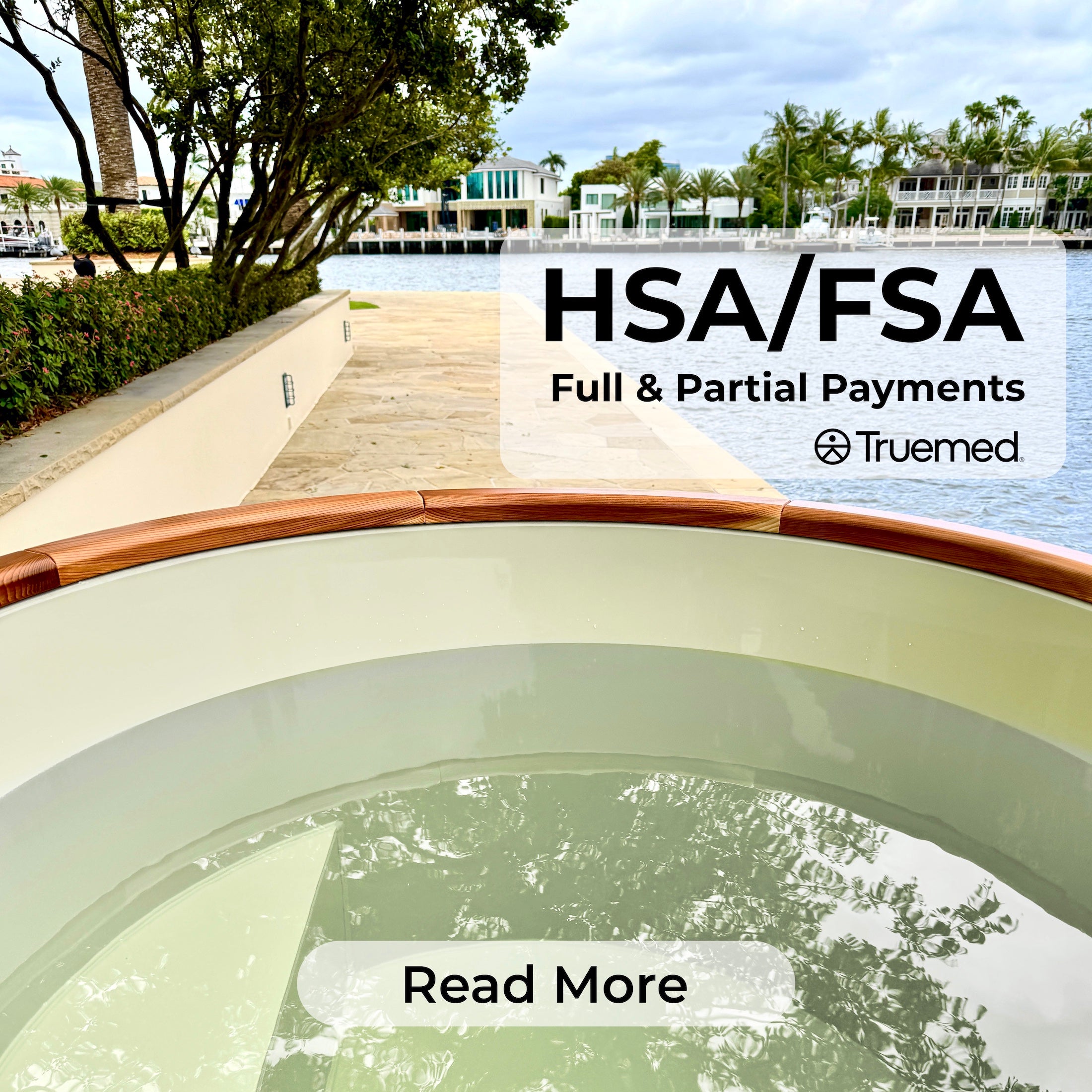 Pay with HSA/FSA funds via Truemed at checkout