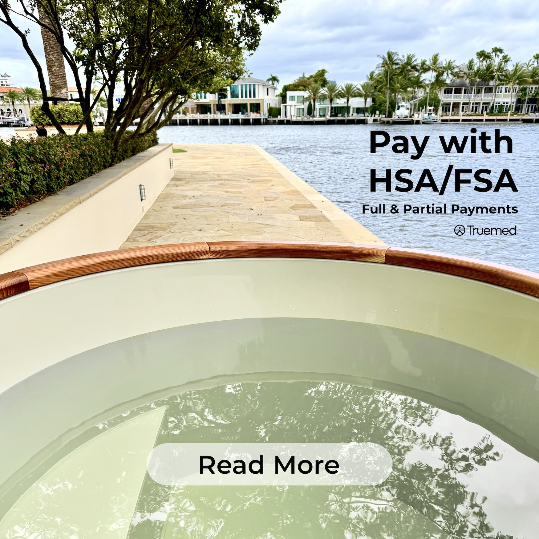 Finance your Cedar Barrel Cold Plunge