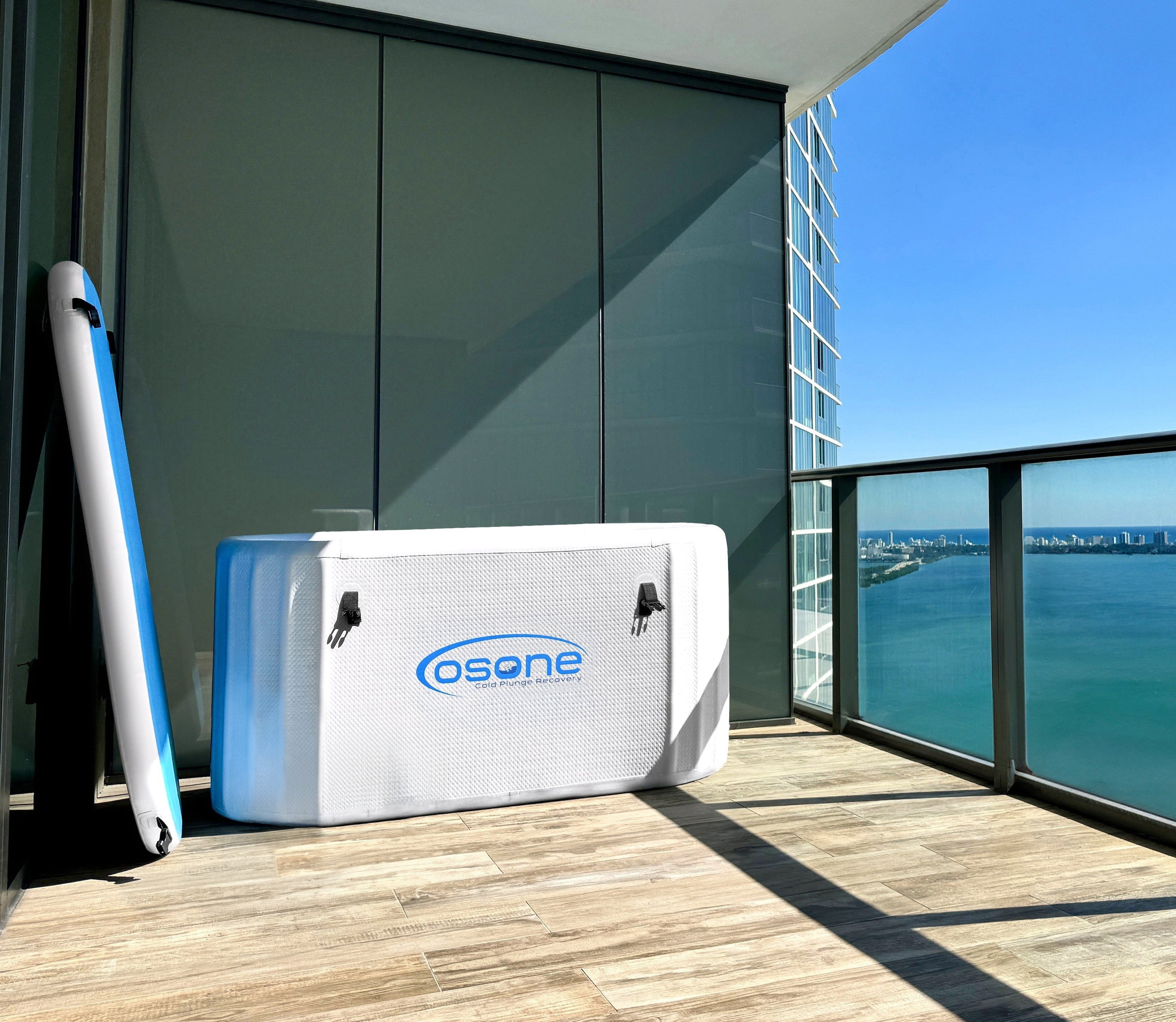 OSONE HydroTub Cold Plunge Ice Bath & Pro Chiller