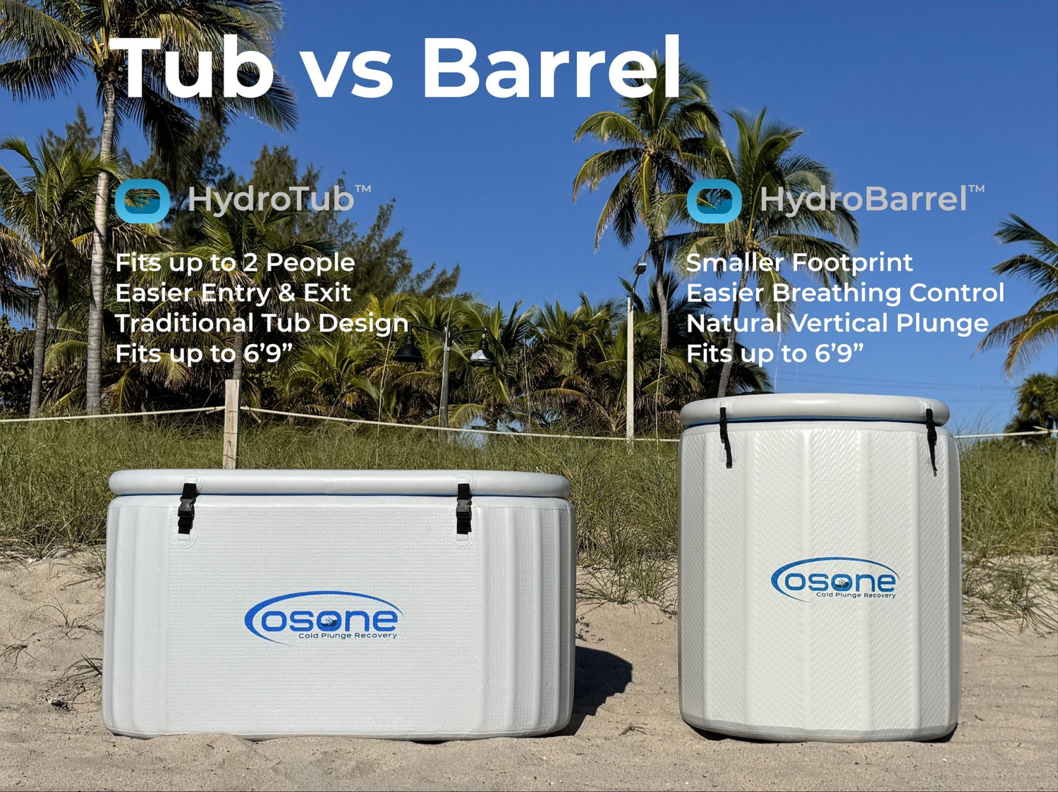 OSONE Cold Plunge & Ice Baths