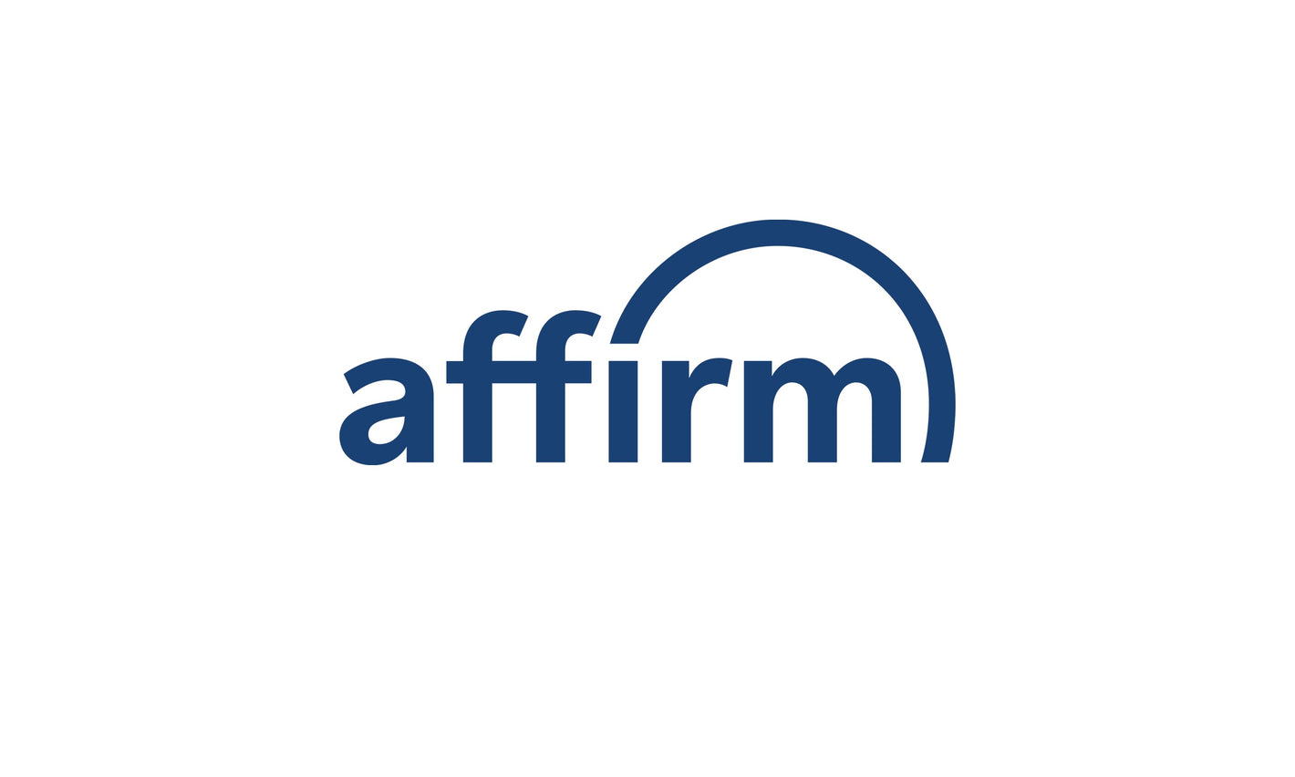 Finance with affirm