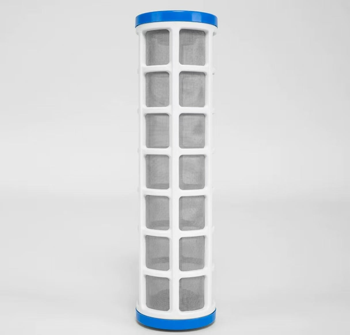 Reusable 5-Micron Stainless Steel Mesh Filter.