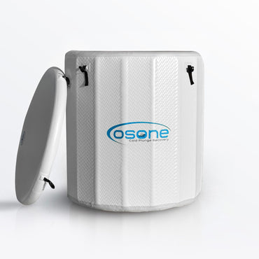 OSONE HydroBarrel Vertical Cold Plunge Ice Barrel