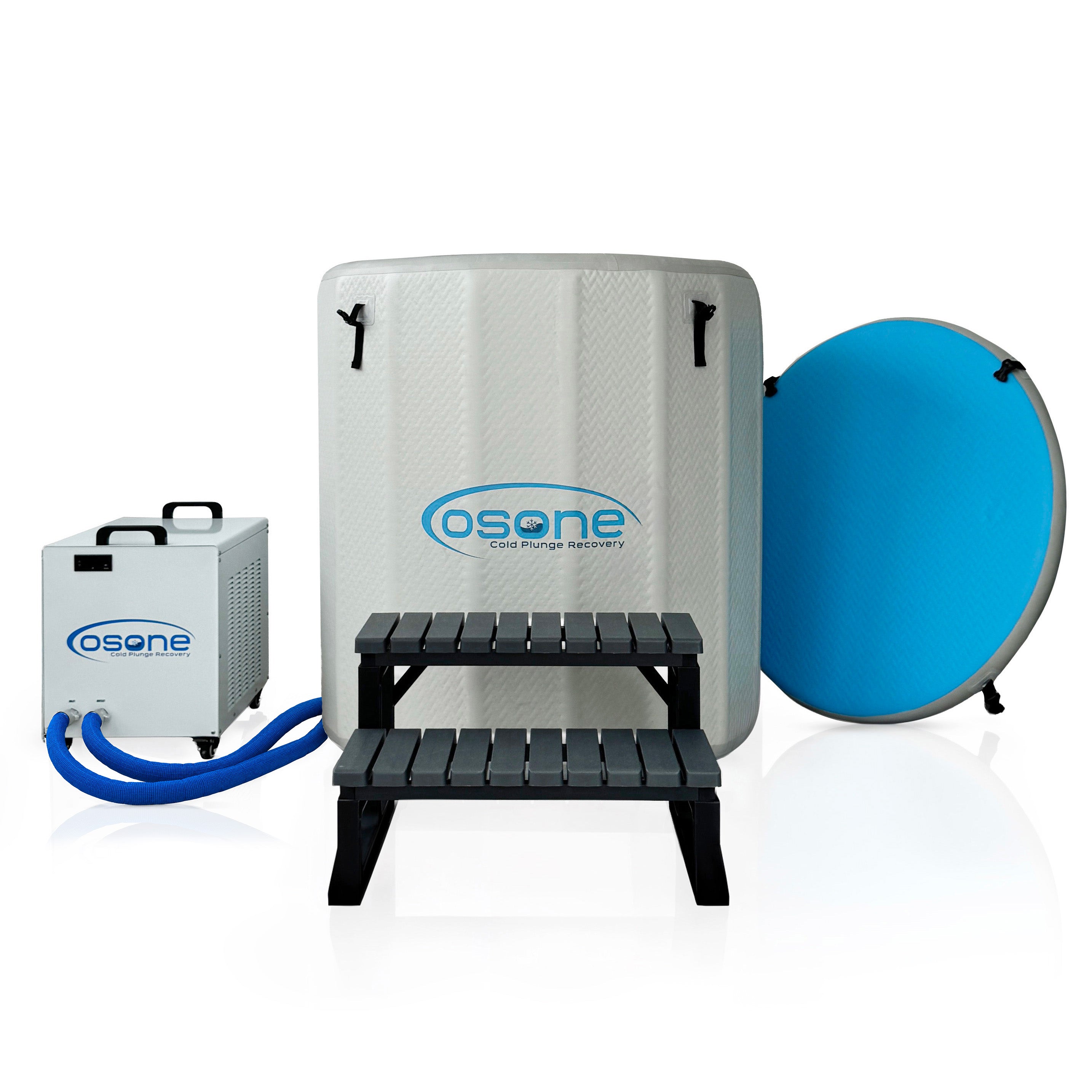 OSONE HydroBarrel Cold Plunge & Ice Bath