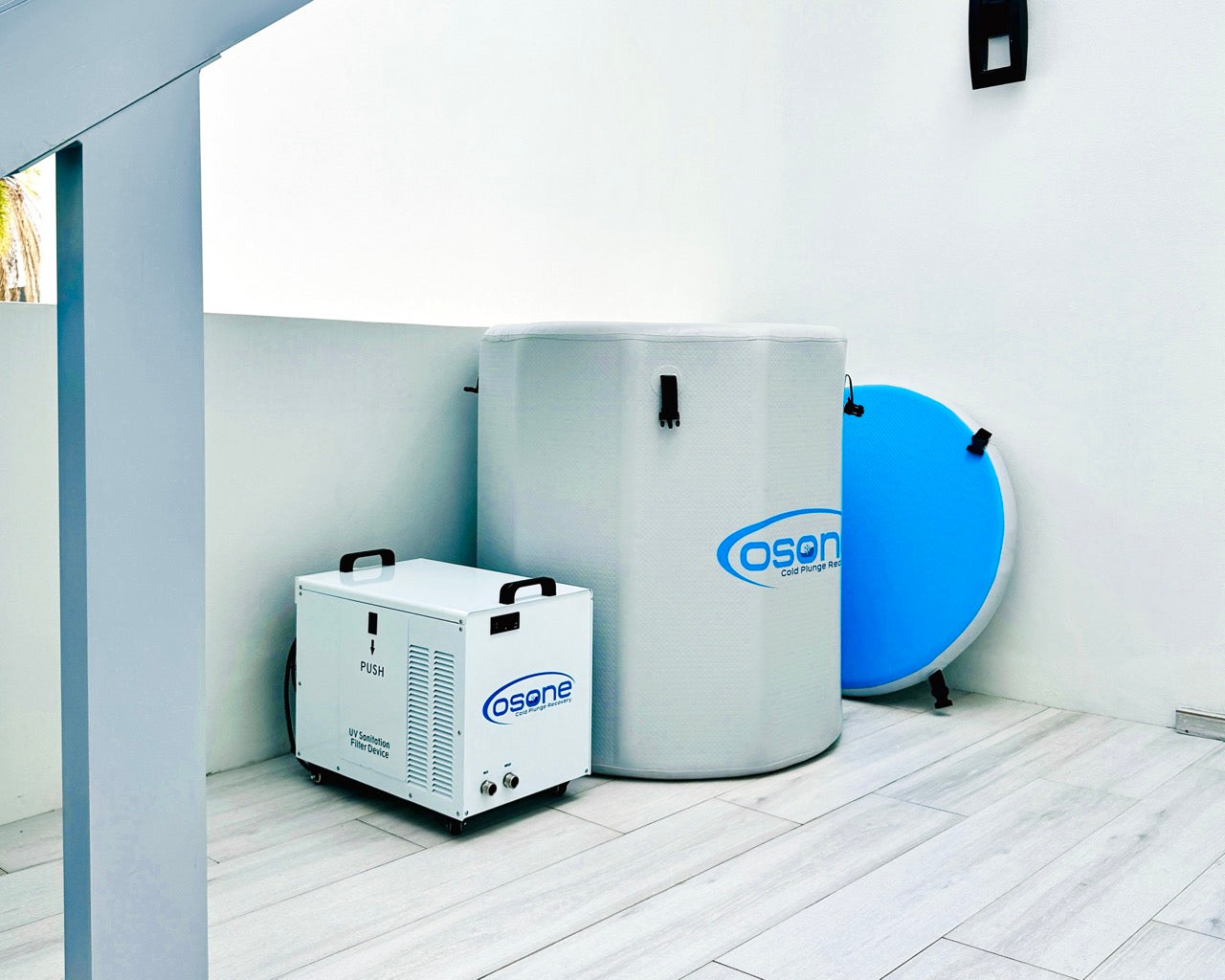 OSONE HydroBarrel Cold Plunge