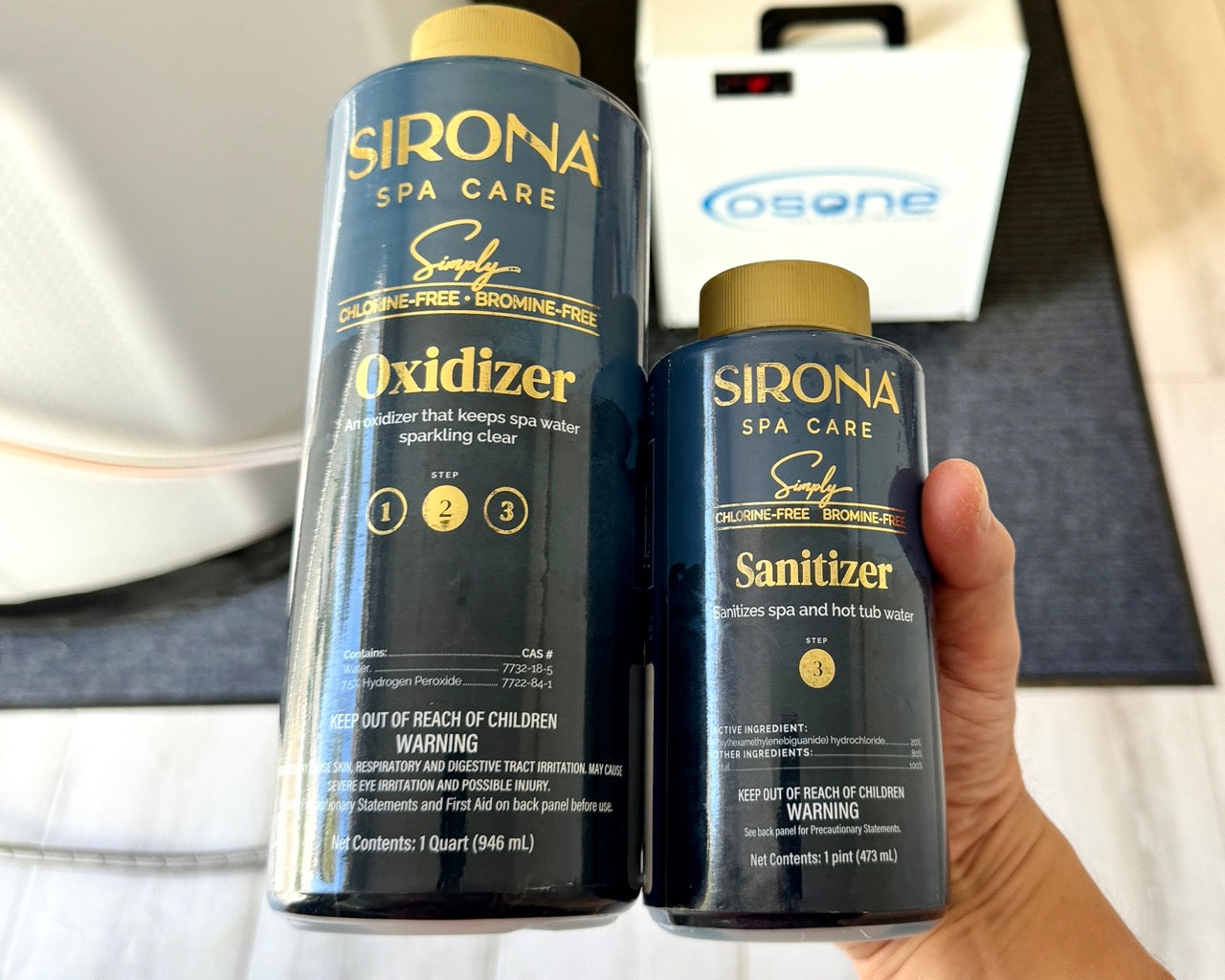 Sirona in Cold Plunge