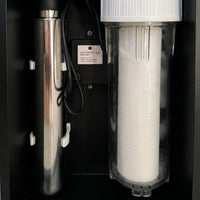 UV-C Sanitation and Micron Filter Housing