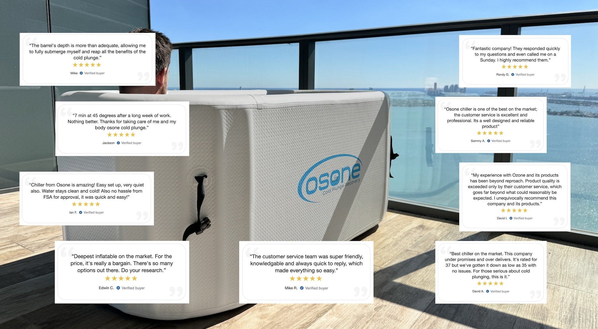 OSONE Customer Reviews