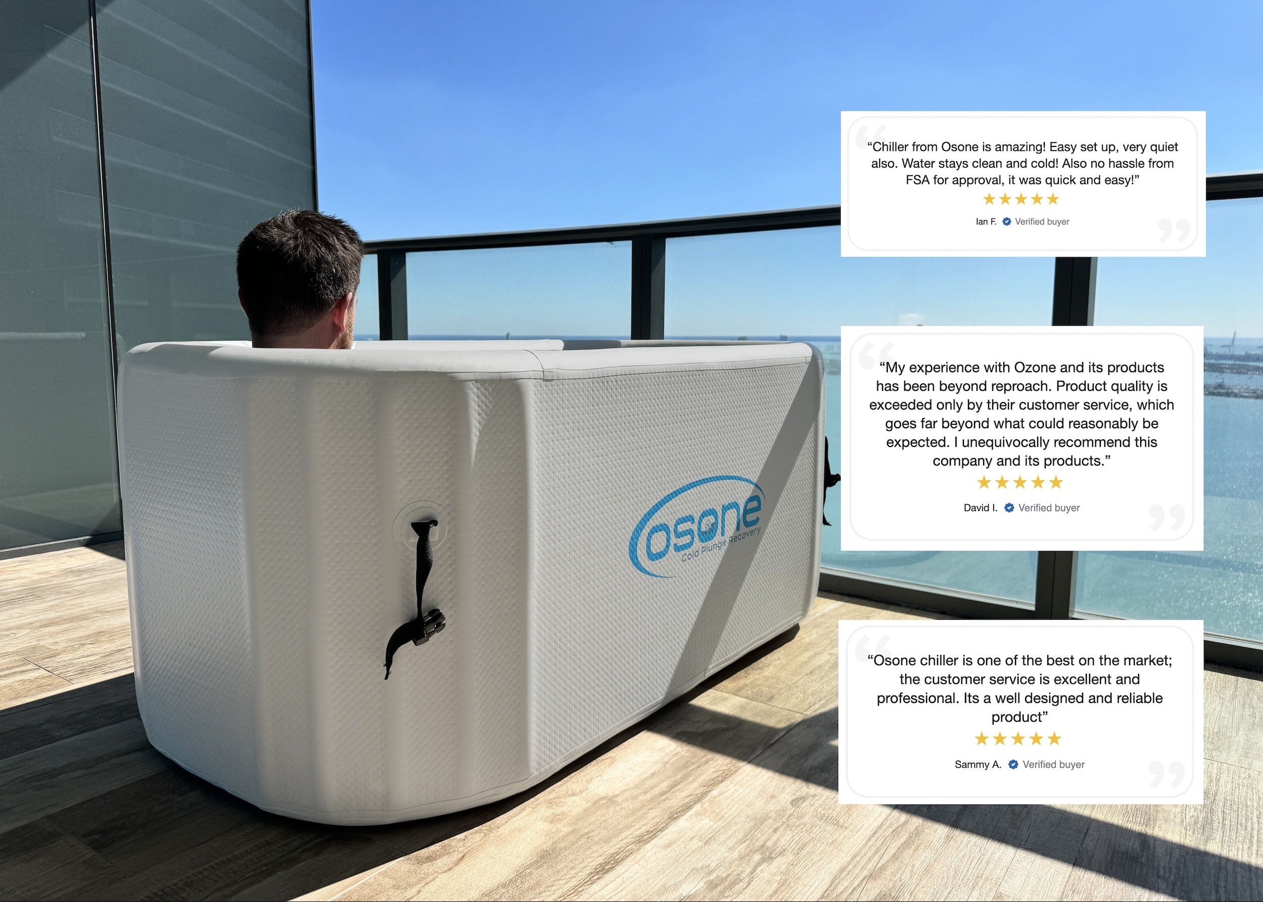 OSONE Cold Plunge Customer Reviews