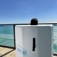 OSONE HydroBarrel Cold Plunge Ice Bath with Pro 1 HP Water Chiller