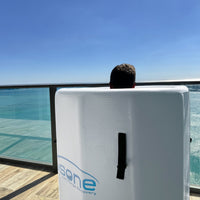 OSONE HydroBarrel Cold Plunge Ice Bath with Pro 1 HP Water Chiller