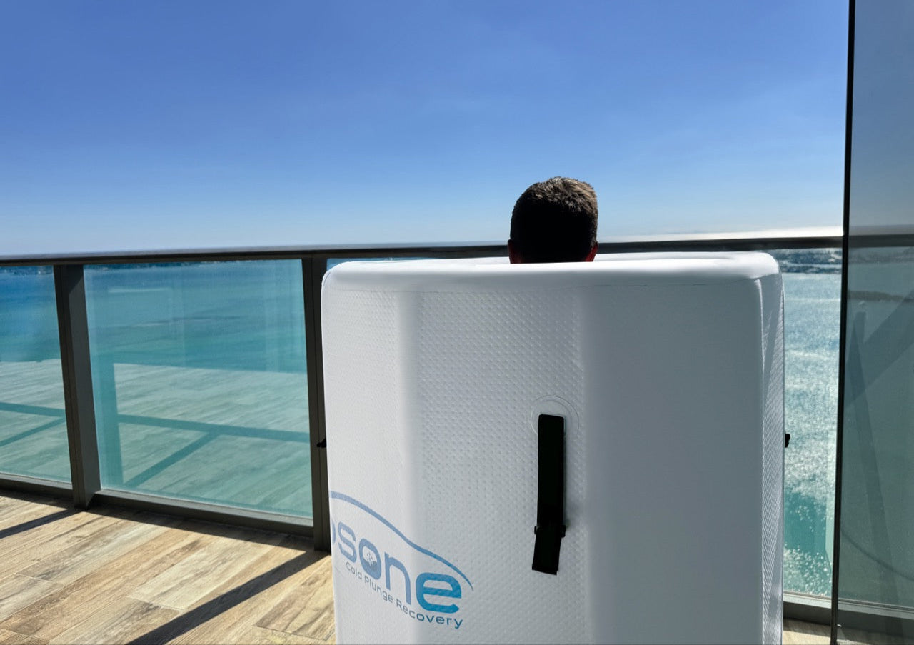 OSONE HydroBarrel Cold Plunge & Ice Bath