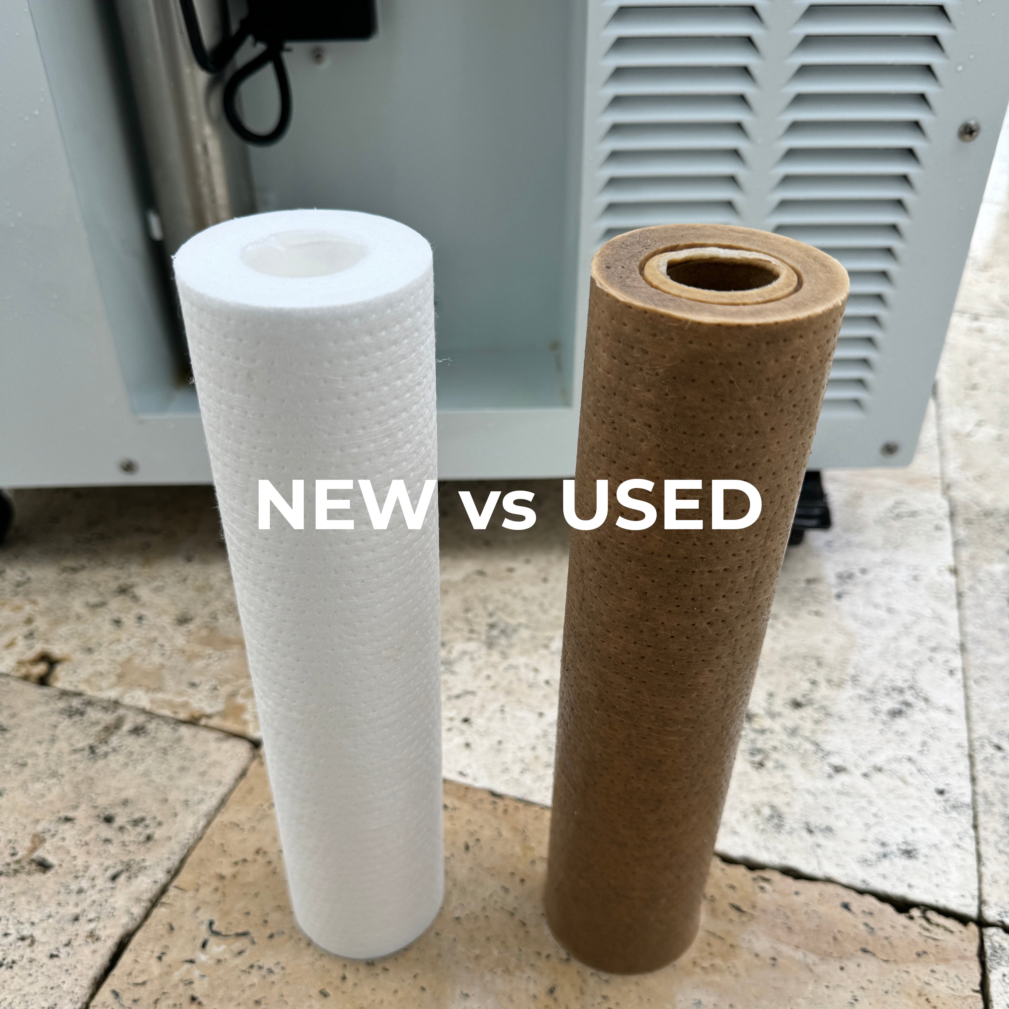 5 Micron Filter - New vs Used