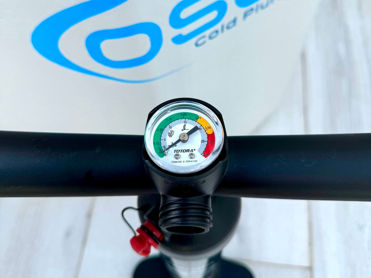 Hand Pump for Cold Plunge