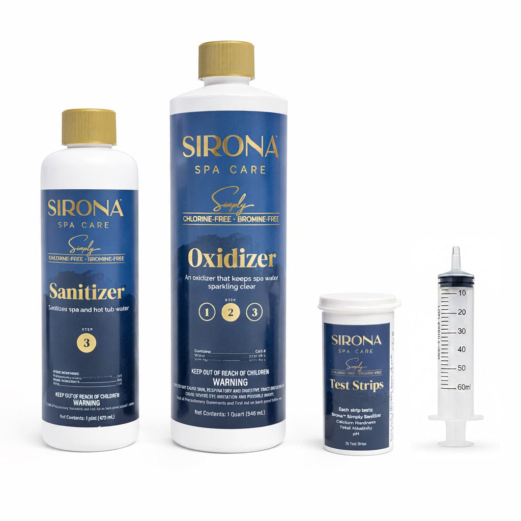 Sirona Simply Water Maintenance Package for OSONE Cold Plunge