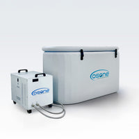OSONE HydroTub Cold Plunge Ice Bath with Pro 1 HP Water Chiller