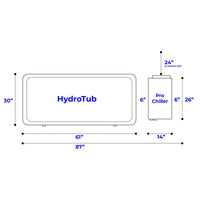 HydroTub Dimensions