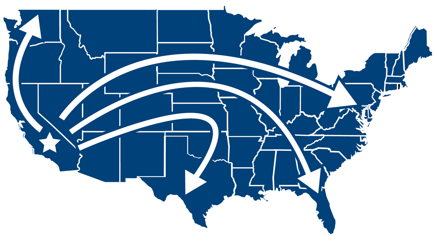 U.S. Map